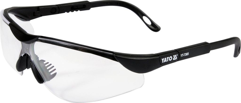 Schutzbrille Arbeitsschutzbrille klar Typ 91660