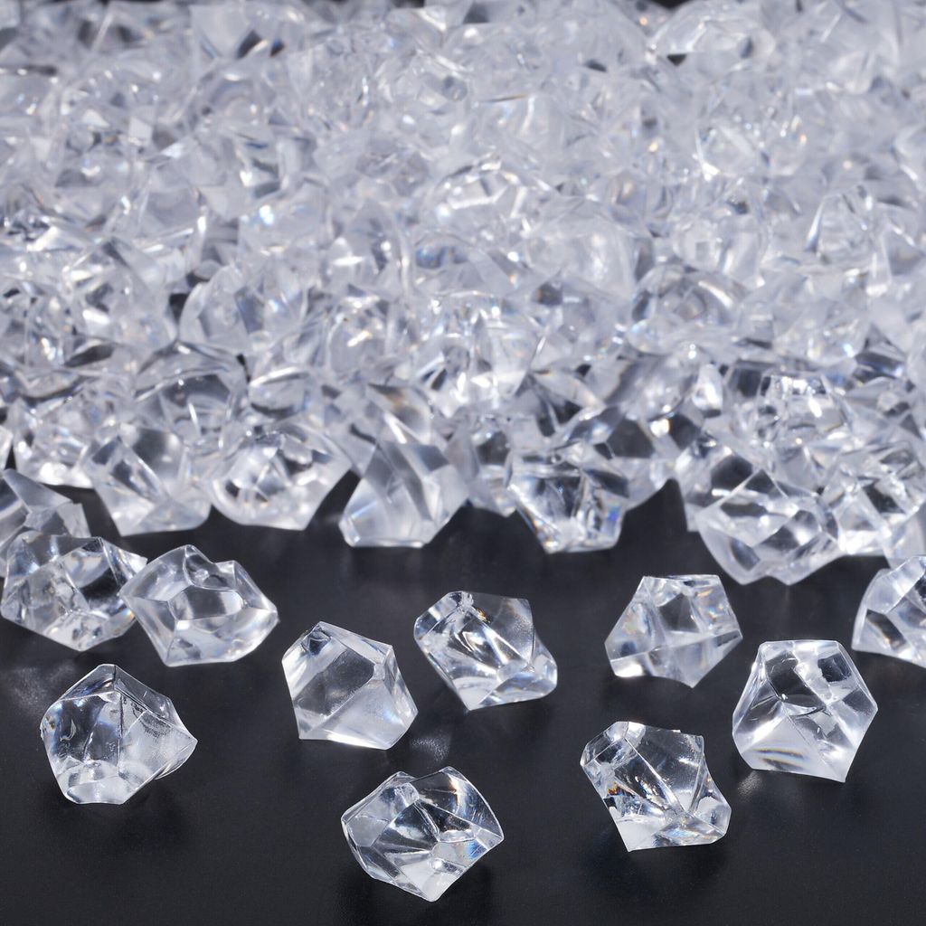 Relaxdays Decorazioni a forma di diamante, set da 900 Immagine del prodotto 