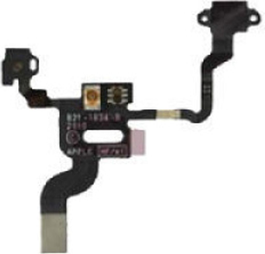 Lichtsensor Ein/Aus Tasten Funktion Flex Kabel für iPhone 4
