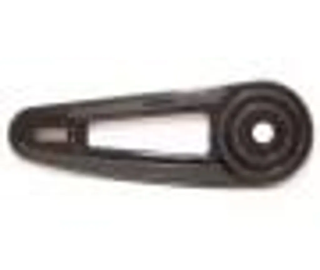Hesling Chain Guard Noir Mat pour Vélos de 26 à 28 Pouces Robuste
