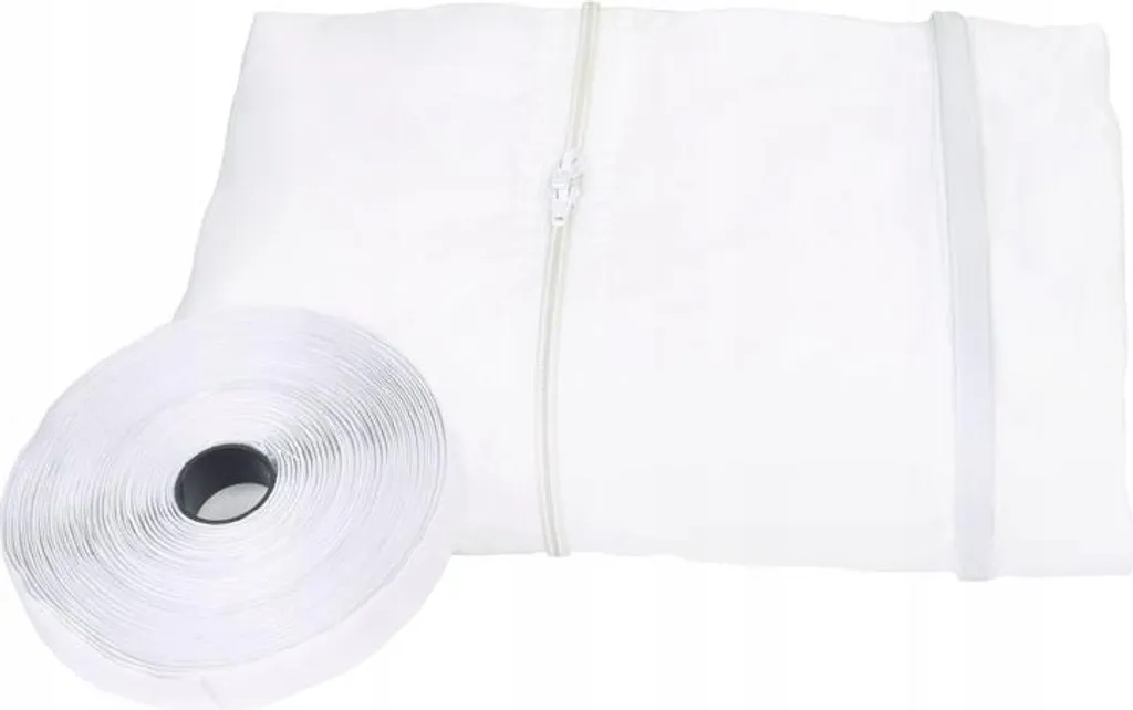 Kit isolation climatisation porte balcon 210x90 cm avec zip robuste - 2