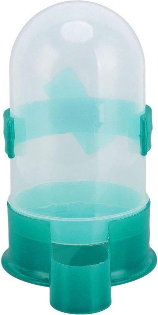 Automatischer Wasserspender für Vögel, Trinker, Farbenfroh, für Wellensittiche