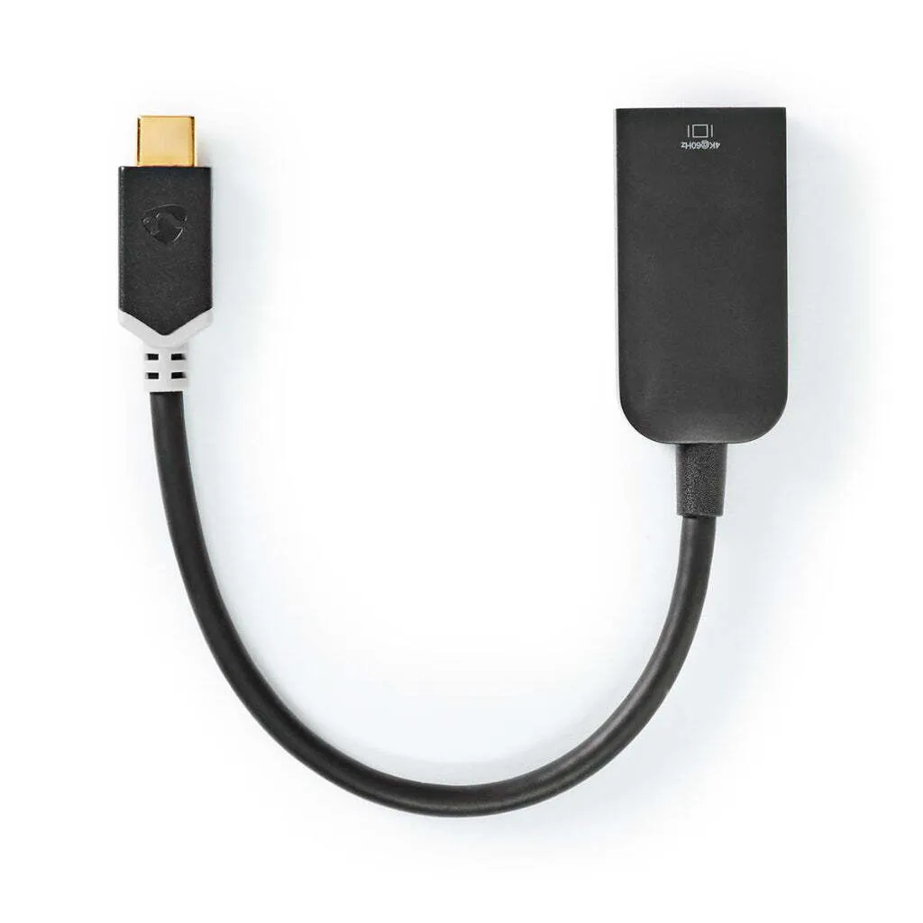 Adattatore USB-C a HDMI 4K 60Hz Antracite | Nedis USB 3.2 Gen 1