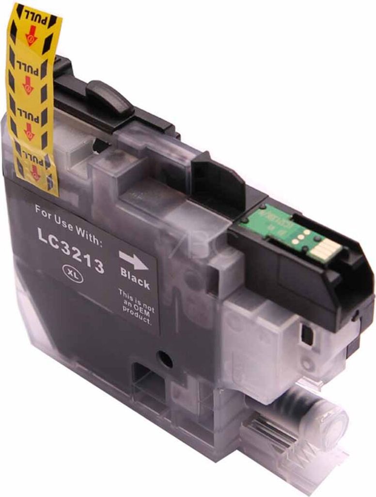 Kompatible Druckerpatrone für Brother LC3213 Schwarz von Produktbild 