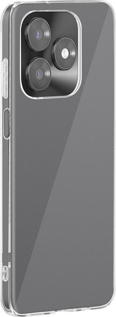 BigBen, Honor X5c Plus Hülle TPU vergilbungsfrei, Transparent