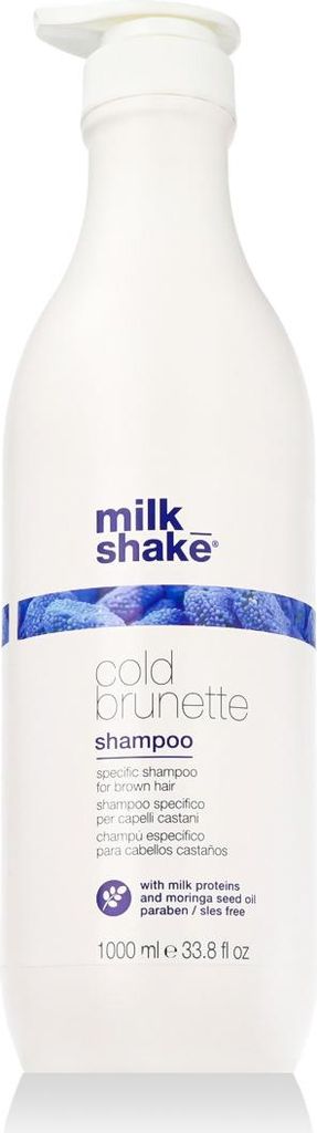 Milk Shake Cold Brunette Shampoo 1000 ml