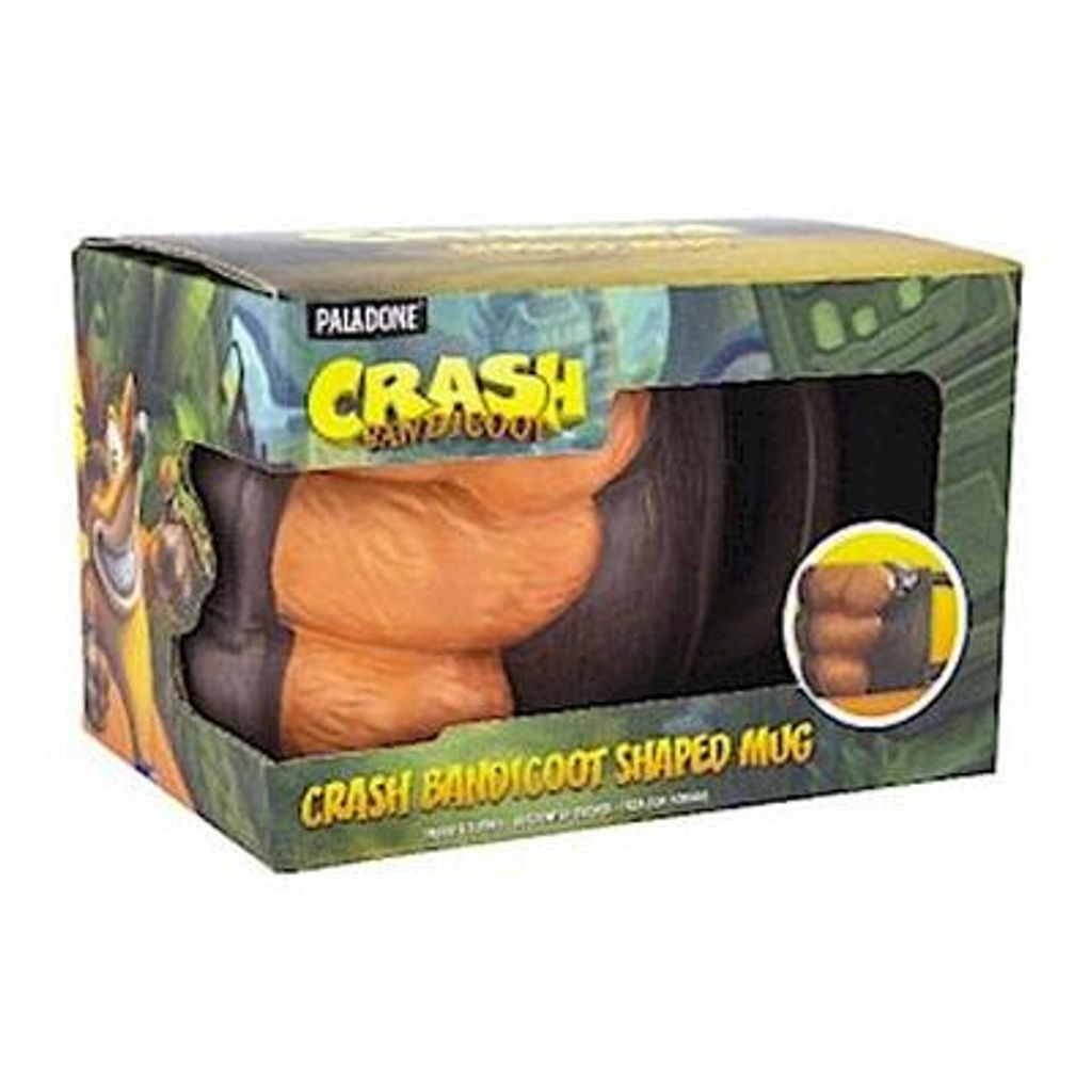 Crash Bandicoot - Fist Shaped Mug