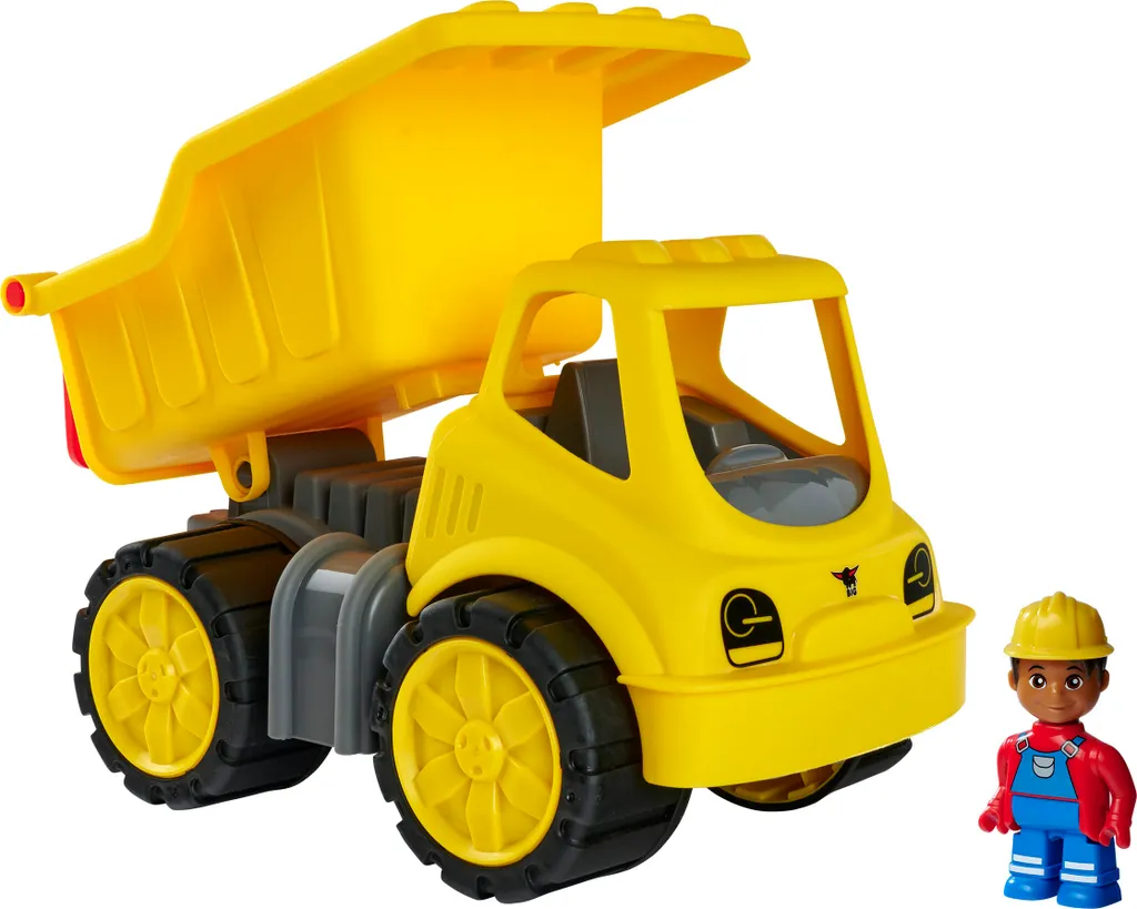 Jouet de chantier Simba Power-Worker KiepWagen pour jouer dans le sable