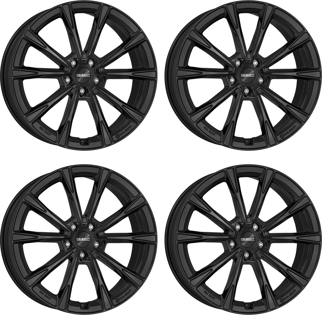 4 Dezent AR black Felgen 9.0Jx19 5x112 für Mini Countryman