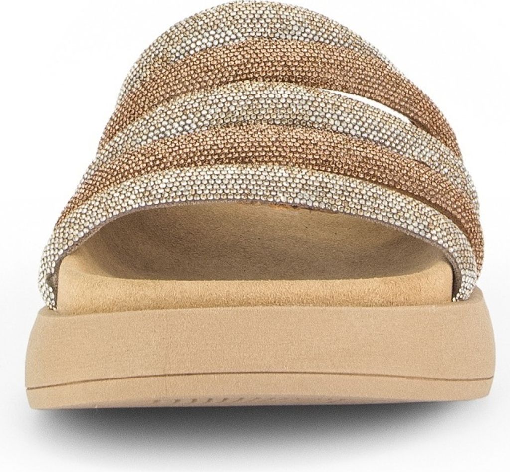 Gabor Klassische Pantoletten Damen 31373838333939 Gold 38 Produktbild 55