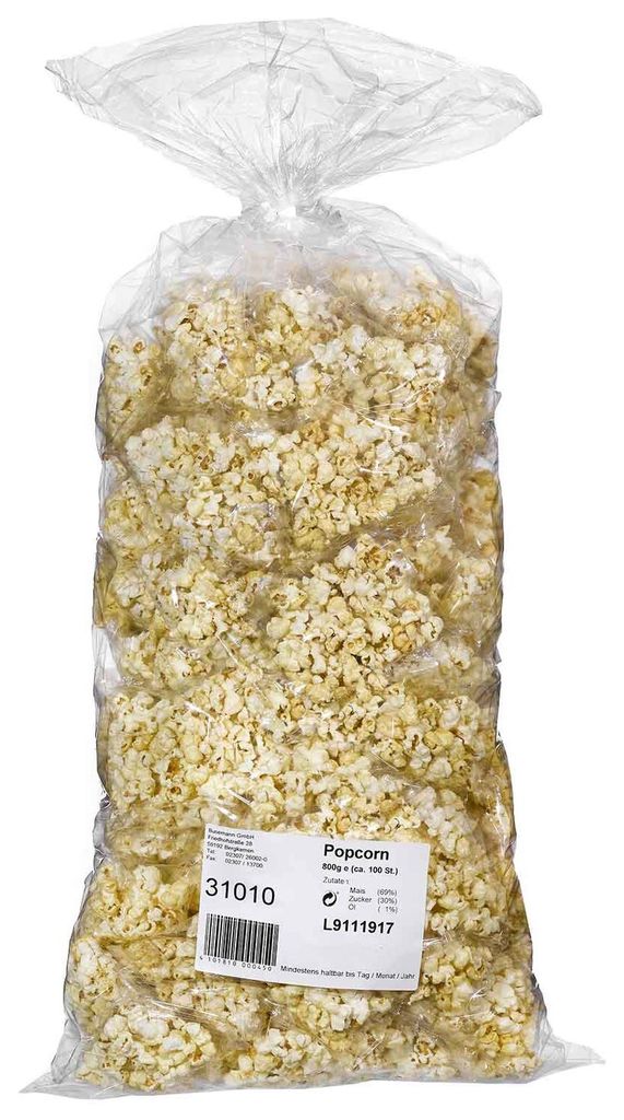Bussy Popcorn 100er Produktbild 