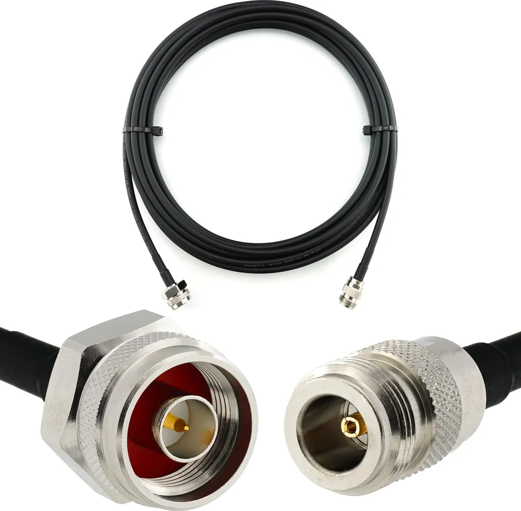 Cavo Coassiale HF-240 50 Ohm | Bassa Perdita per SDR e Signal Booster