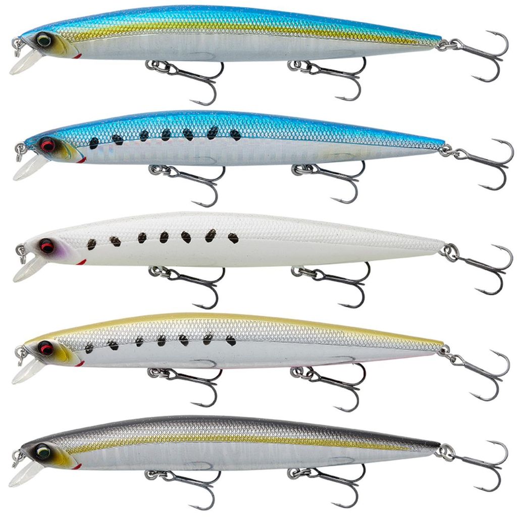 Savage Gear Sea Bass Minnow Sinking 14cm 21,7g - Wobbler, Produktbild 