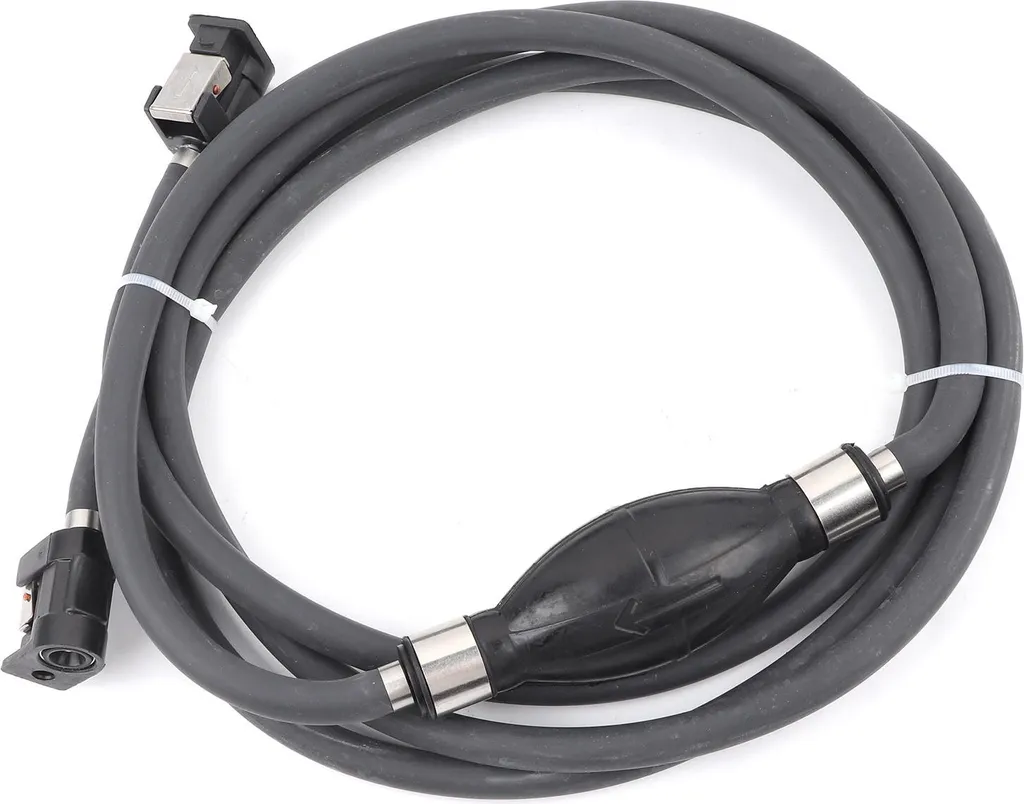 Tuyau carburant anti-fuite pour Mariner, durite caoutchouc 3 mètres
