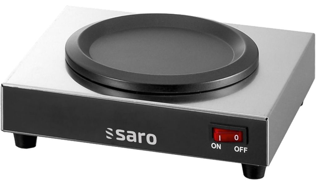 Saro HP1, zwart, grijs, 11 cm, 80 °C, 80 W, 230 V, 50 Hz Productafbeelding 