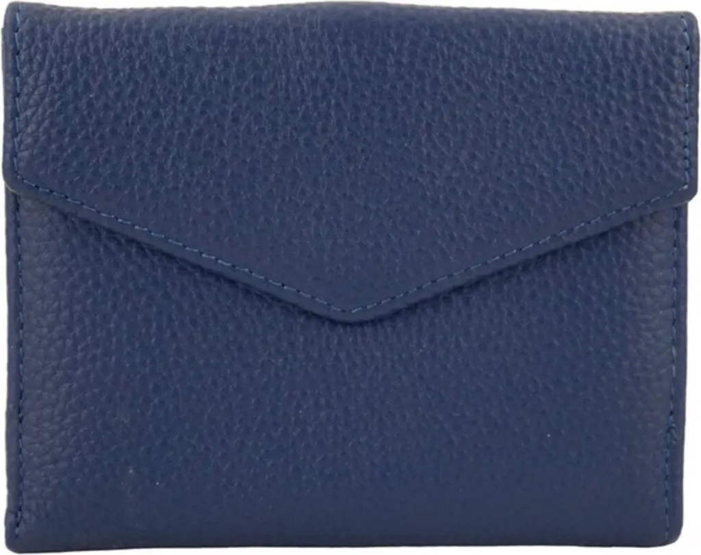 Portefeuille Barberini's D002141 Multi-Rangements en Cuir de Vachette