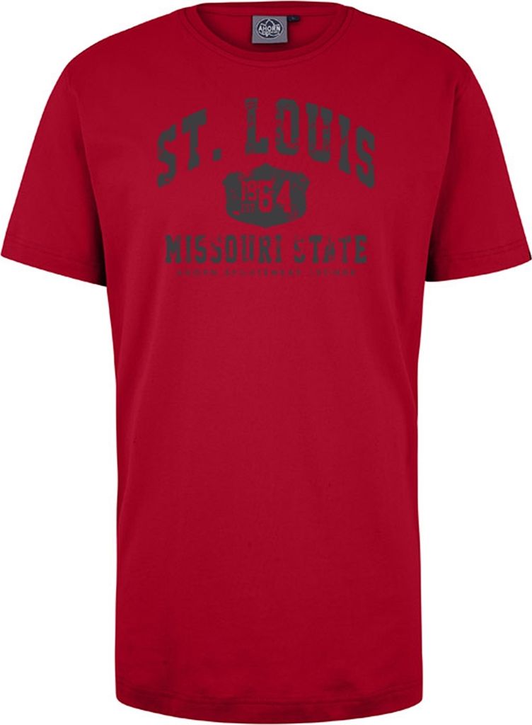 Übergrößen T-Shirt St. Louis dunkelgrau AHORN SPORTSWEAR Produktbild 
