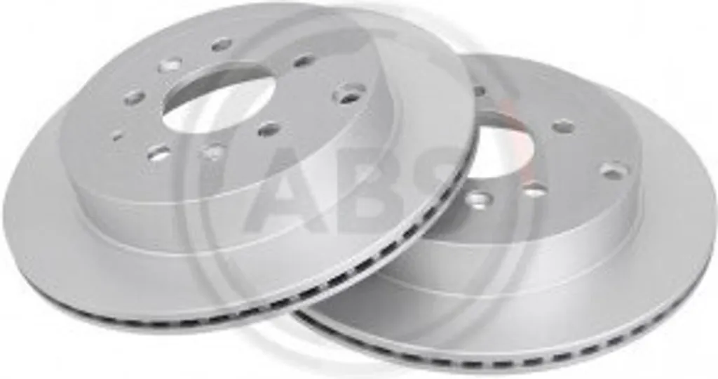 Disque de frein A.B.S. 18031 pour CX-7 (ER) - Remplacement OE L20626251