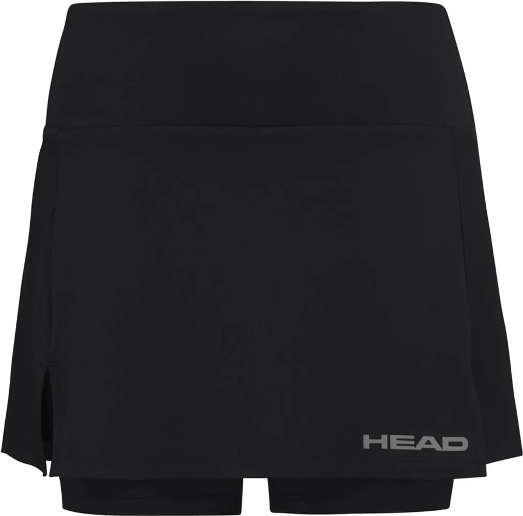 Jupe Head Club Basic Noire XL avec Short Intégré pour le Tennis