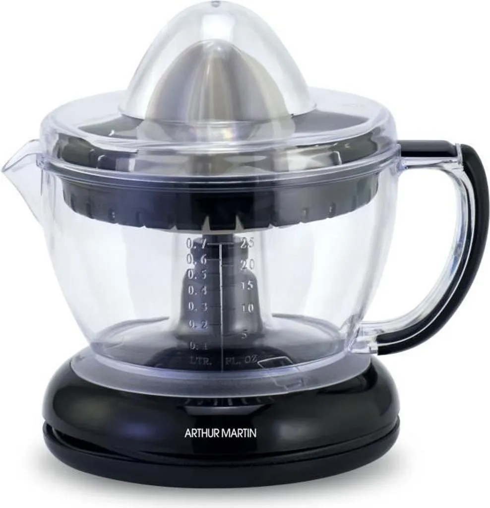Recensione Spremiagrumi Elettrico Arthur Martin 40W 700ml 2 Coni