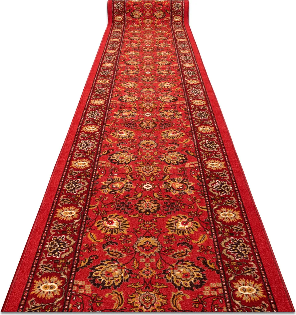 Tapis de passage antidérapant rouge TRADYCJA Tradition 67 cm x 3m70