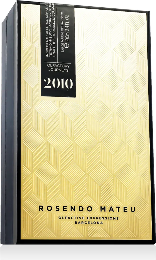 Parfum Rosendo Mateu 2010 Olfactive Expressions - Sillage Longue Durée - 2