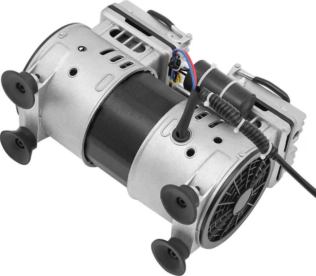 Pompe à vide XHX550A2 industrielle 550W 220V silencieuse argentée