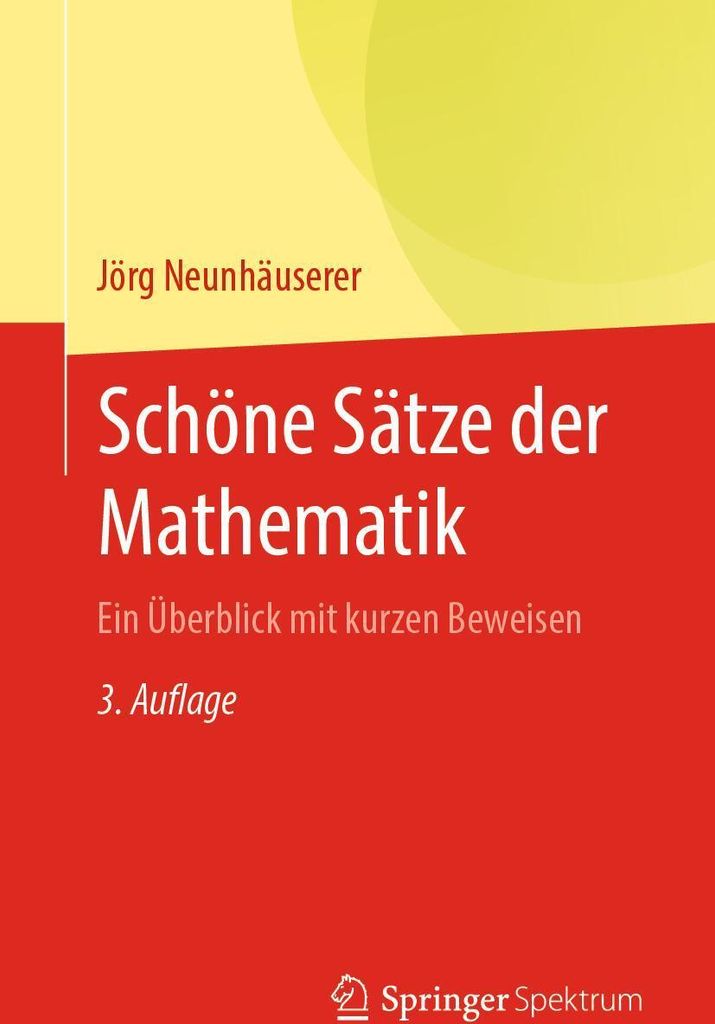 Schöne Sätze der Mathematik