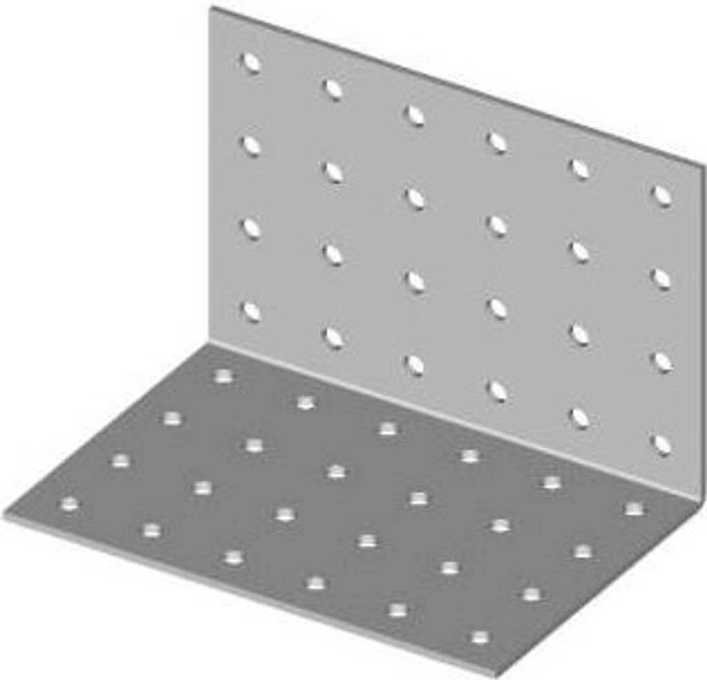 Statischer Winkel 05-01, 80x100x100 ZAR - 43470 - Packung 1 St.