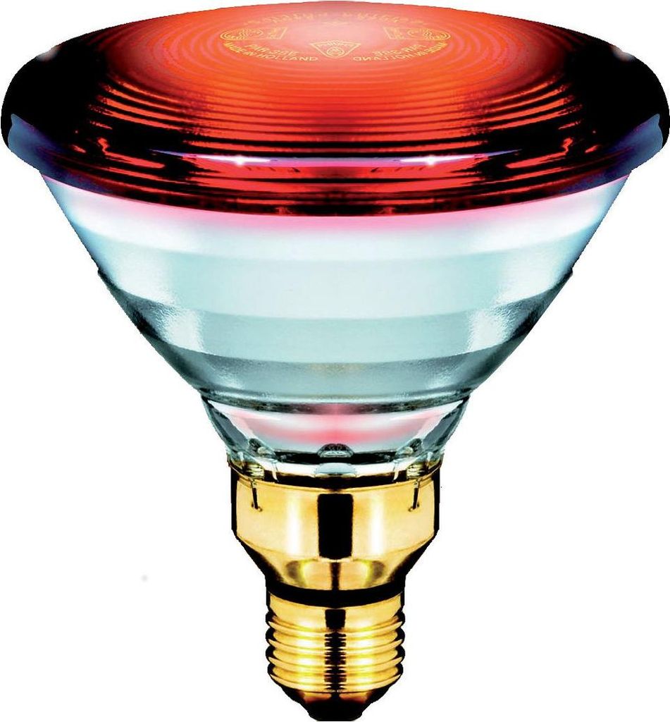 Philips Infrarotlampe PAR38 IR 150W E27 230V Red Produktbild 
