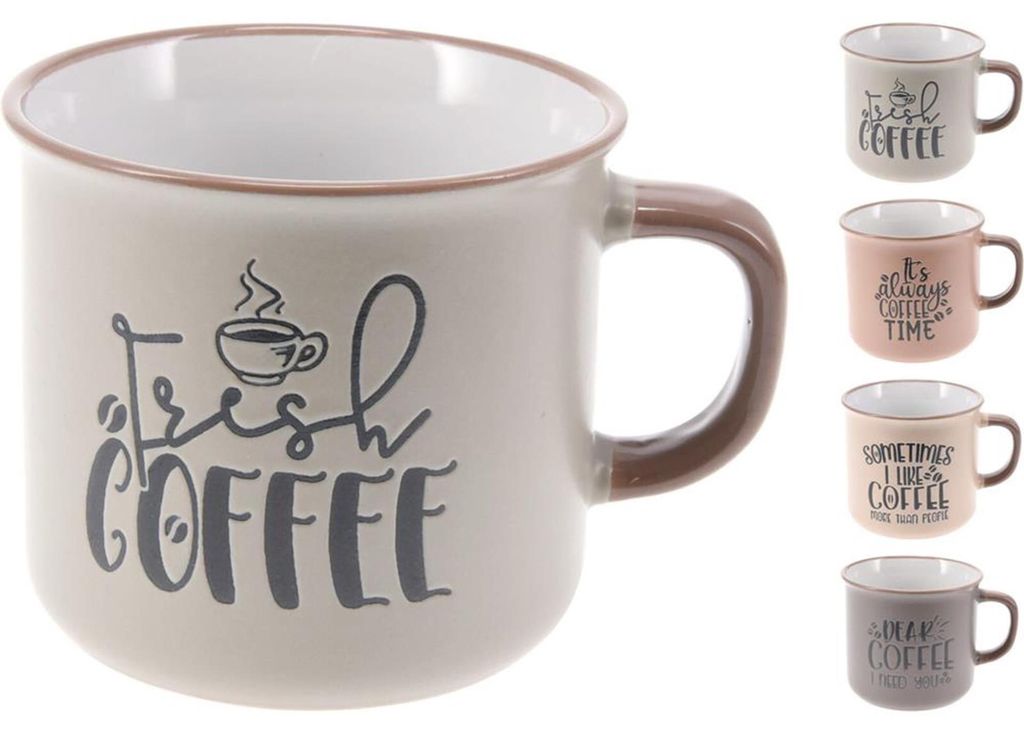 Kubek 285 ml kamionka Dear COFFEE KO-DN1801610dear Zdjęcie produktu 