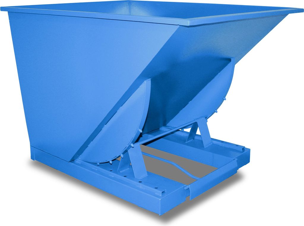 Variofit Selbstkipper, Volumen:600 L