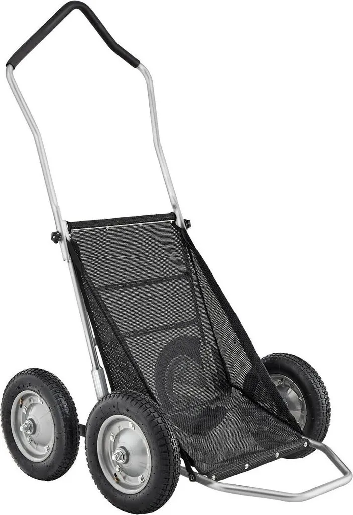 Chariot de chasse pliable 227 kg avec roues amortissantes spécial bois