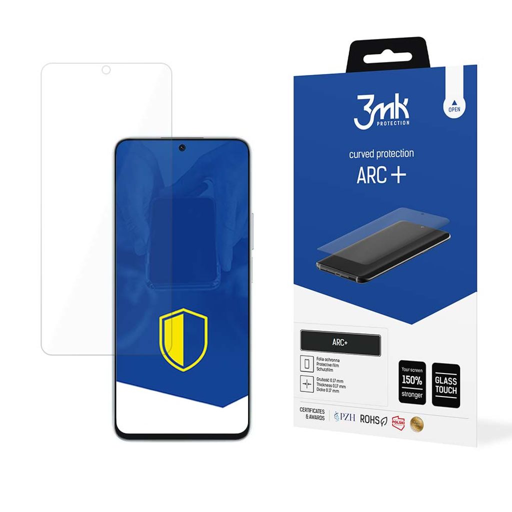 3mk Display Schutzfolie ARC+ fr Honor 90 0,17mm Self-Heal