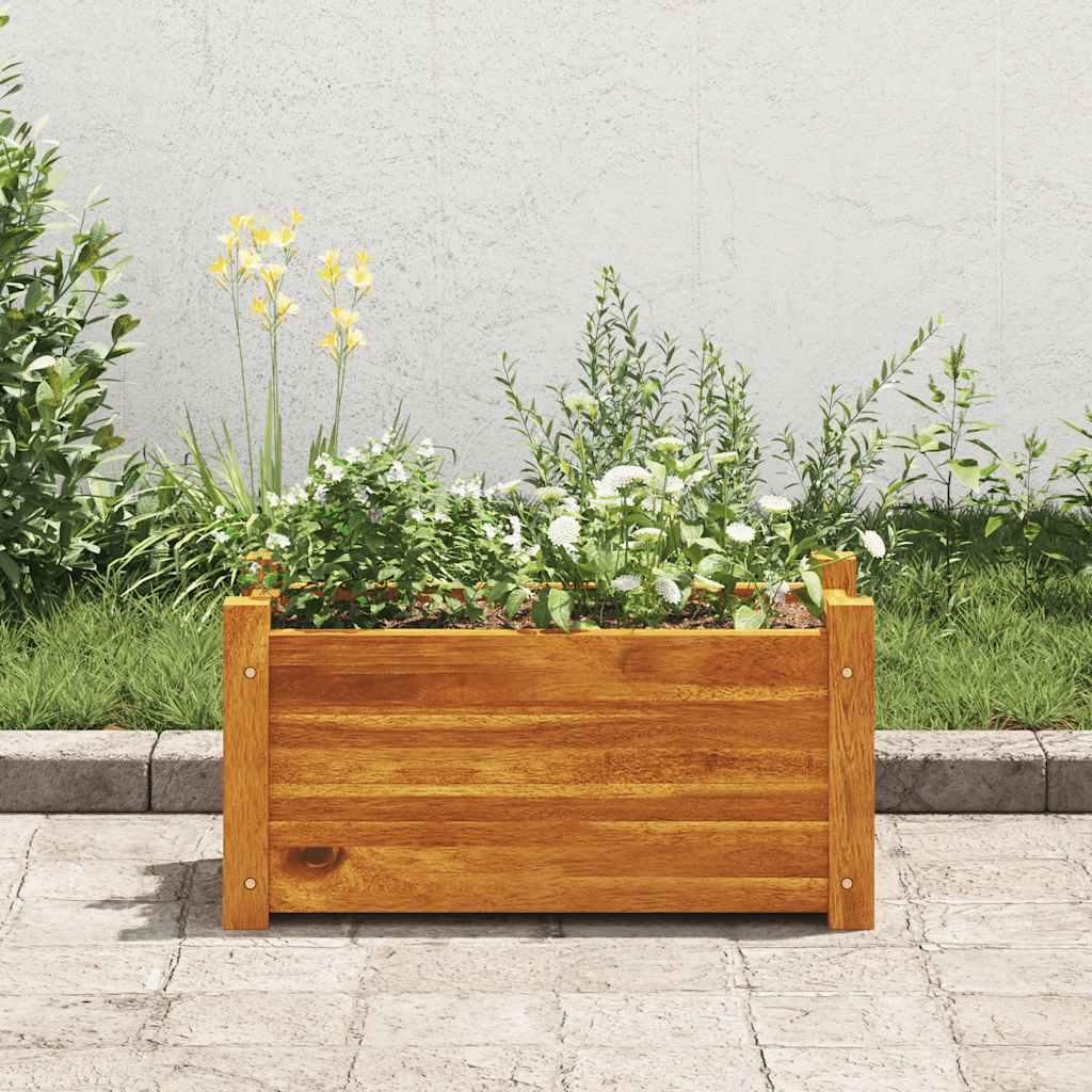 vidaXL Garten-Hochbeet Akazienholz 50x25x25 cm Produktbild 