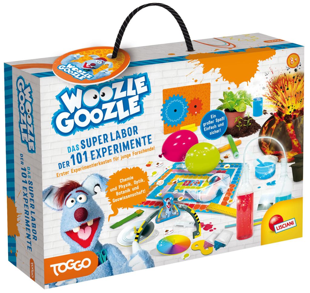 Lisciani DE69330WG - Woozle Goozle Das Superlabor der 101 Produktbild 
