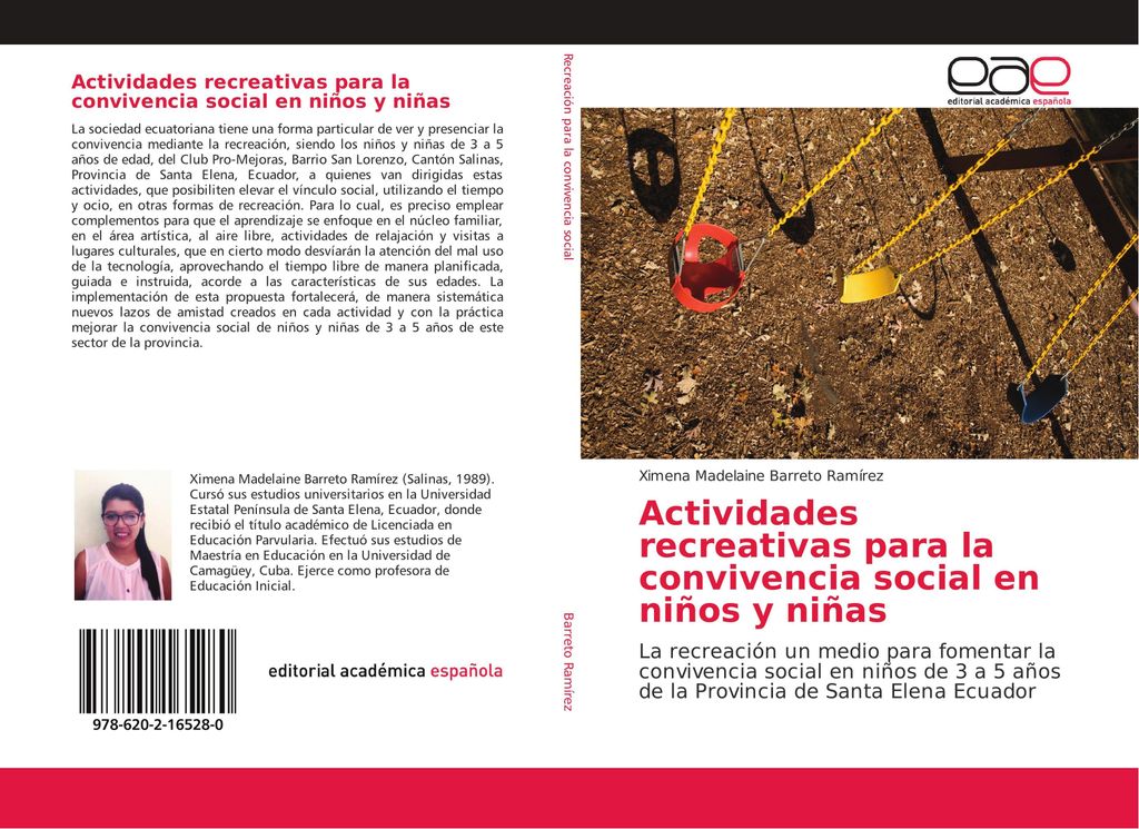 Actividades recreativas para la convivencia social en niños y niñas