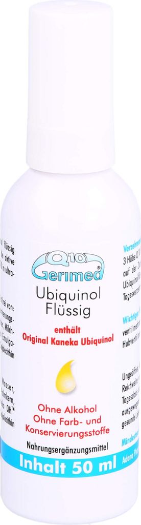 Q10 Gerimed Ubiquinol liquido Immagine del prodotto 