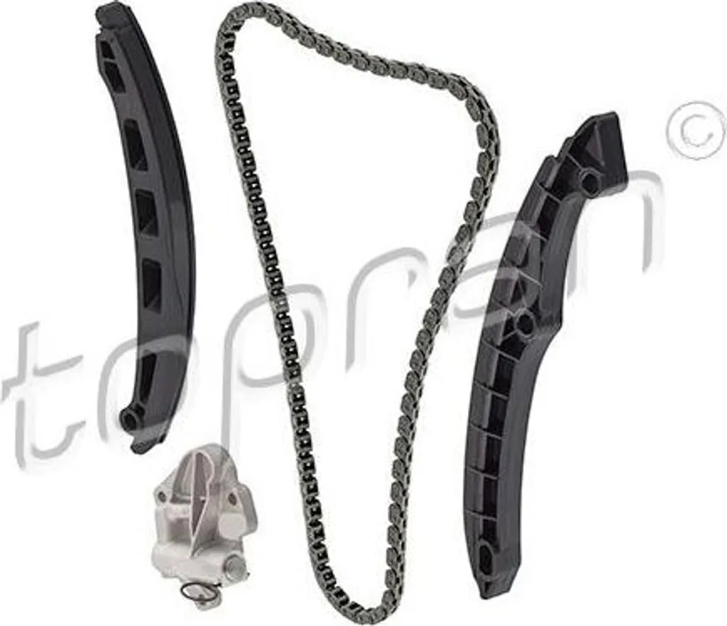 TOPRAN 117 263 Kit de chaîne de distribution 03C198KIT3 pour Polo 6R