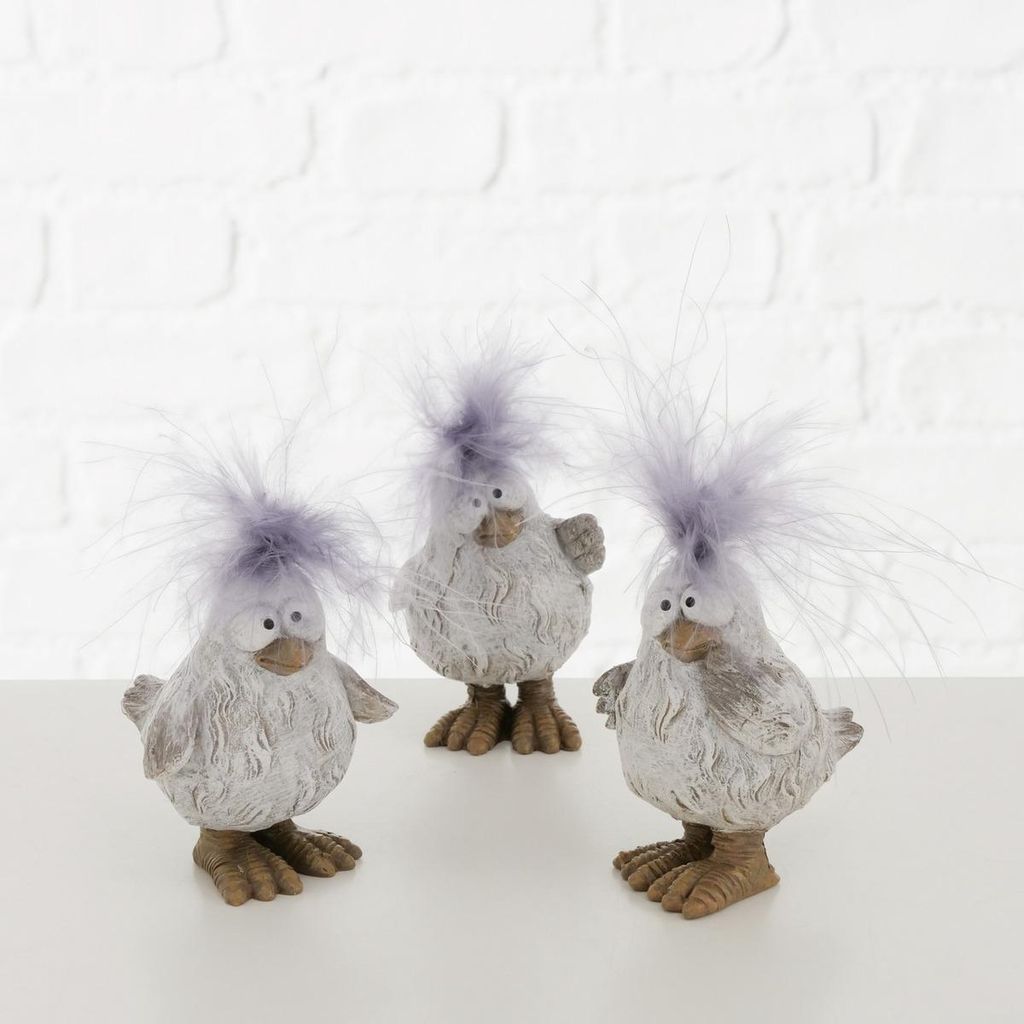Boltze BERTIE Deko Figur aus Kunstharz, 7,5cm hoch, Produktbild 