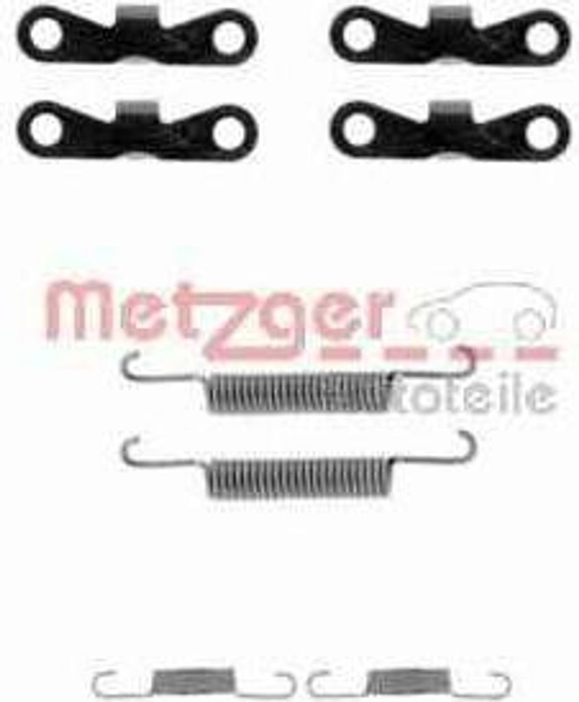 Metzger Zubehörsatz Bremsbacken für Volvo 850 C70 S70 V70