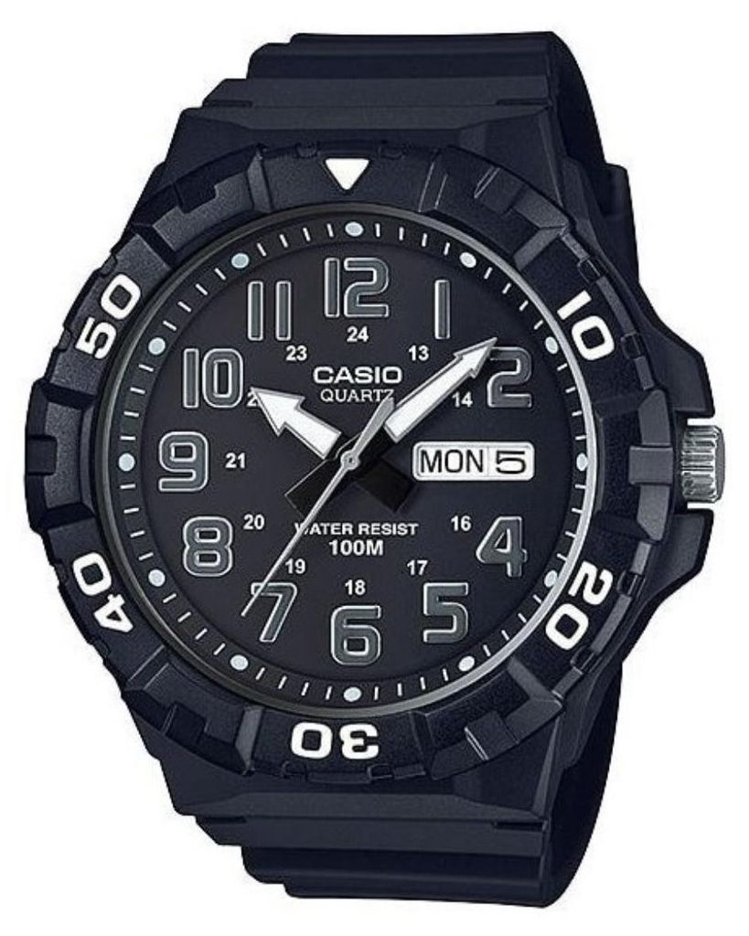 Casio Collection MRW210H-1AV, Wasserfest, Quarz Produktbild 