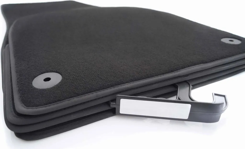 Tappetini Auto per VW ID.5 in Velour Nero - Qualità Originale 4pz