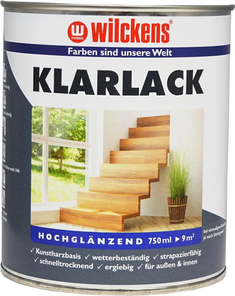 Wilckens Klarlack hochglänzend 0,375l 10000000030 Produktbild 