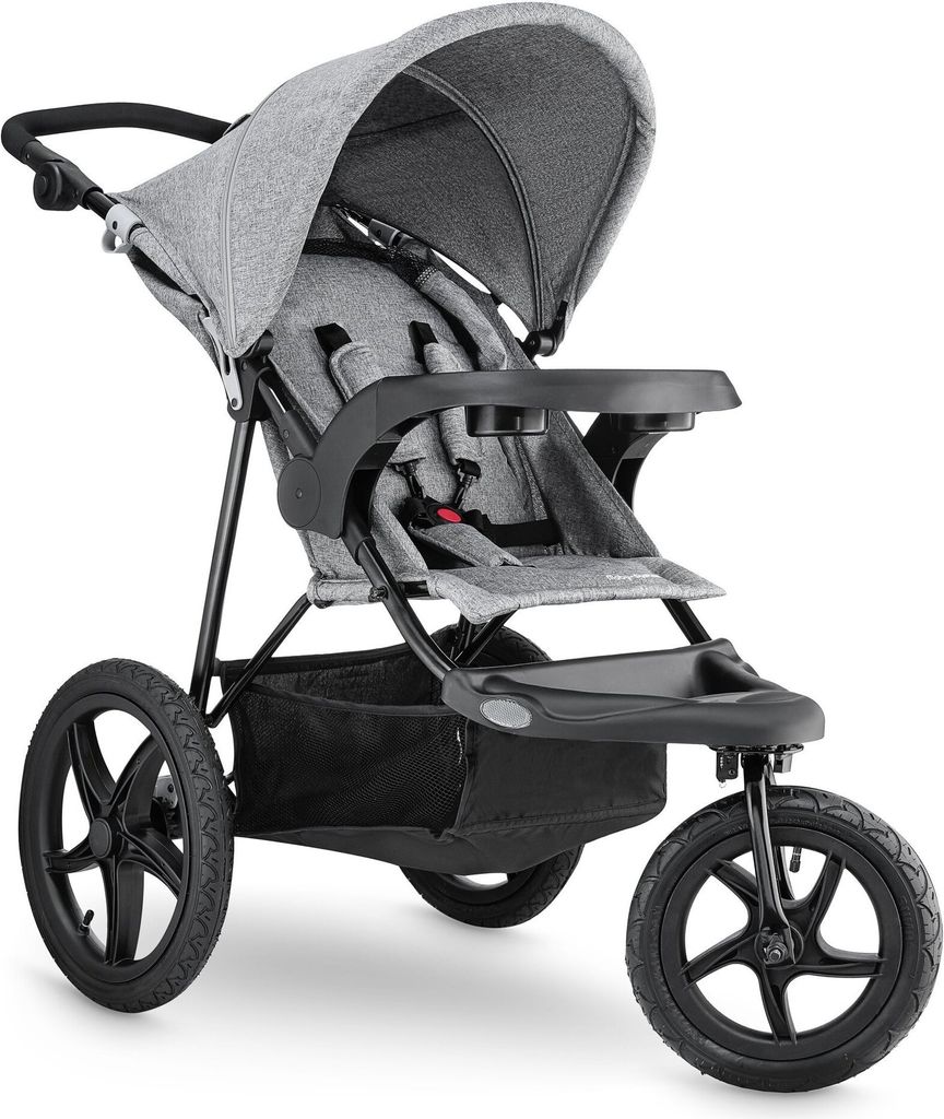 Jogging Kinderwagen mit groen Luftreifen, ideal fr