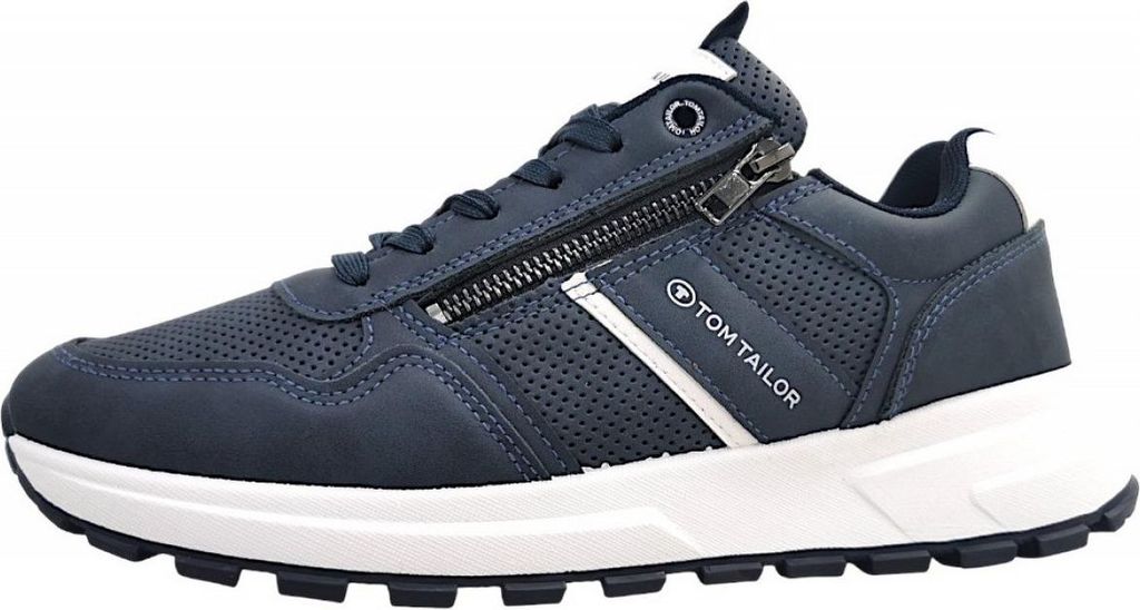 Tom Tailor sportlicher Schnürer Blau in Gr. 41