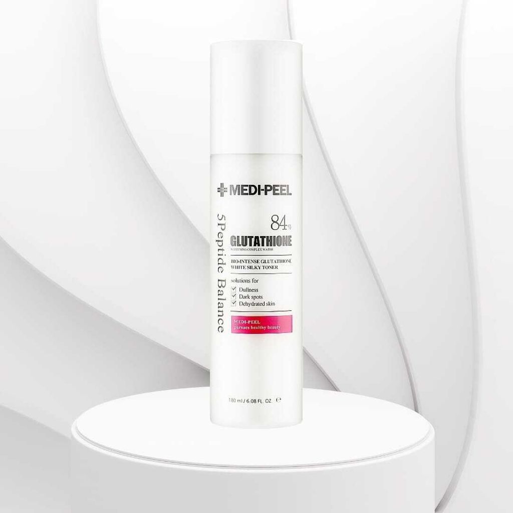Medi-peel - Bio-Intense Glutathione White Silky Toner - 180ml