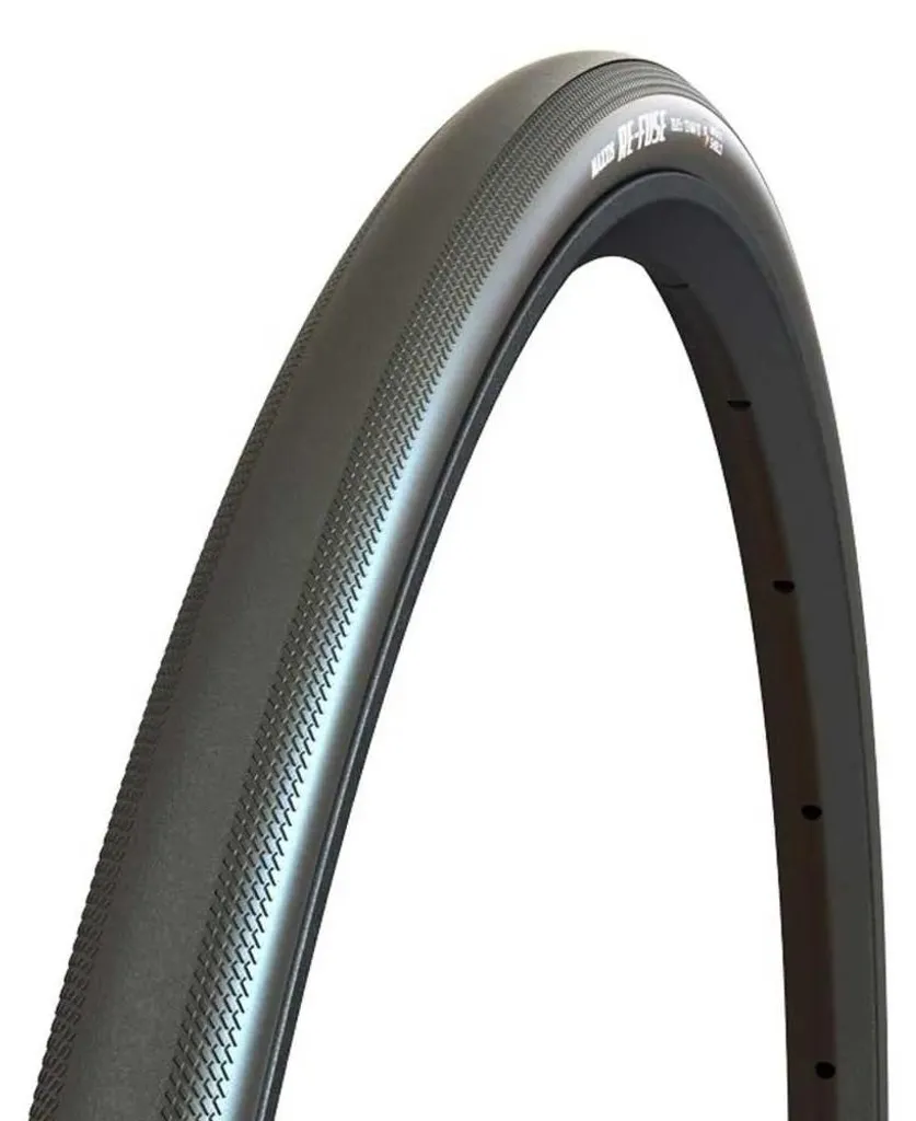 Pneu route Maxxis Re-fuse Gen 3 60 TPI Maxxshield 700x28C Noir Rigide