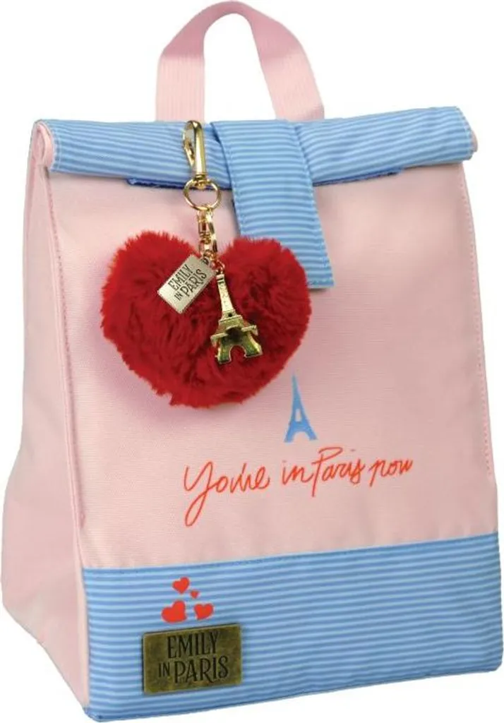 Idea Regalo: Borsa Termica Emily in Paris | Eleganza in Pausa