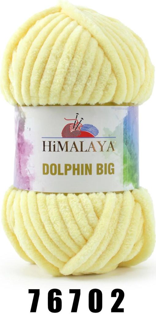 Himalaya Dolphin BIG (200g/80m) 76702 gelb